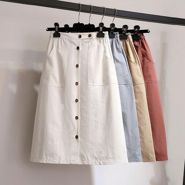 

skirts eorutciz autumn fashion skirt women high waist midi pencil vintage slim spring casual office lm866, Black