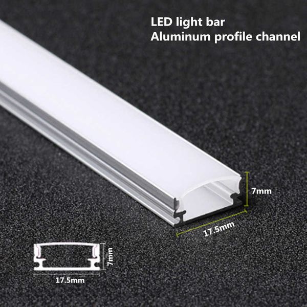 

10-20pcs dhl 1m led strip aluminum profile for 505
