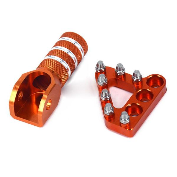 

handlebars motorcycle modified smc exc universal gear shift lever head