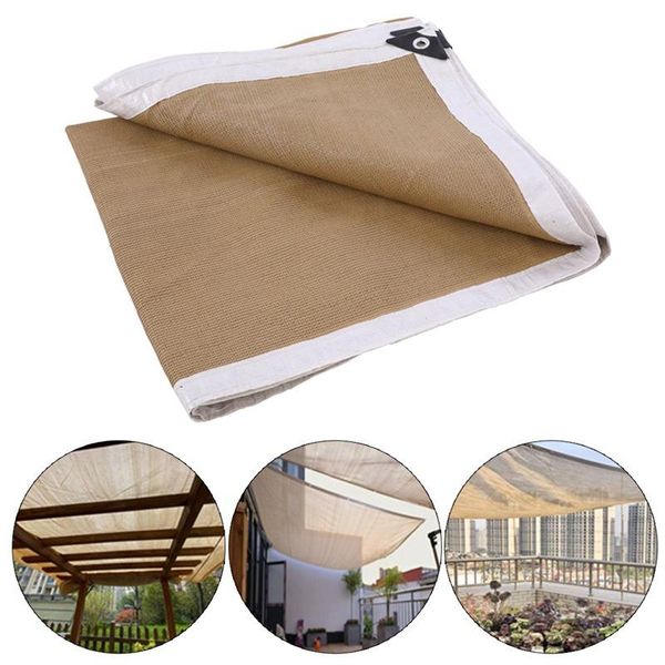

shade sun-shelter garden net waterproof square sunshade sail outdoor for terrace canopy yard beach car awning