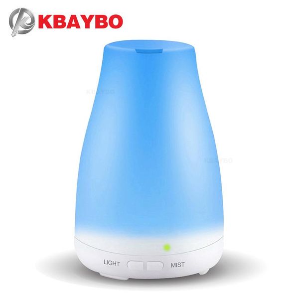 

120ml aroma diffuser aromatherapy humidifier essential oil air purifier with 7 colors changing led lamp for home humidifiers