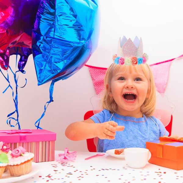 

party hats birthday colorful decor supplies kids hat