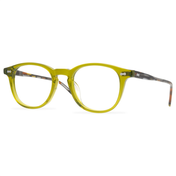 

fashion sunglasses frames vintage handmade acetate eyeglasses men full rim optical eyewear clear lens goggle prescription myopia glasses for, Black