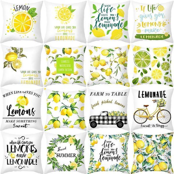 

cushion/decorative pillow plant printed cushion cover sofa throw case fashion home decorative woven square printing pillowcases