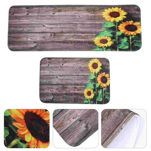 

carpets 2pcs water absorbent door mats washable comfortable household rugs