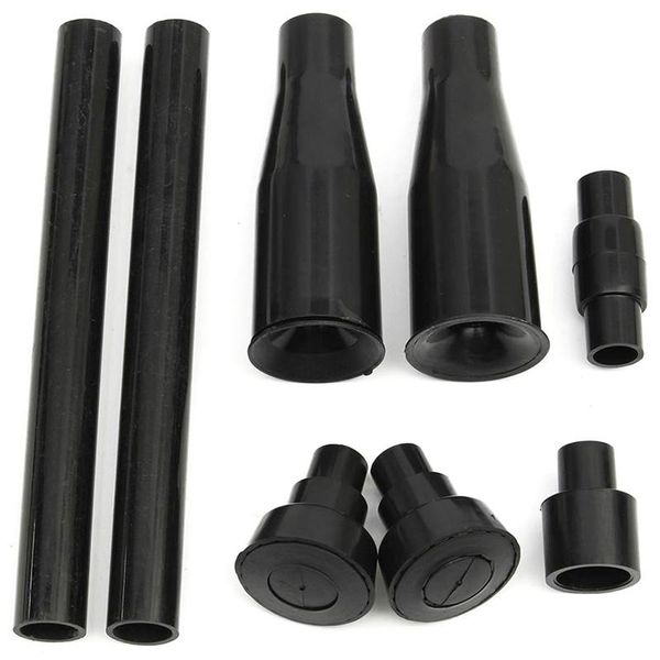 

practical garden fountain pump waterfall head set landscaping fish tank submersible multi-function nozzles air pumps & accessories