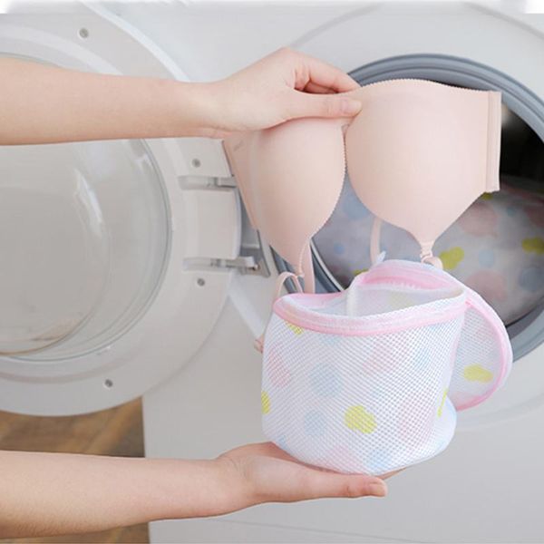 

laundry bags 5 size mesh bag polyester wash coarse net for washing machines bra socks underwear