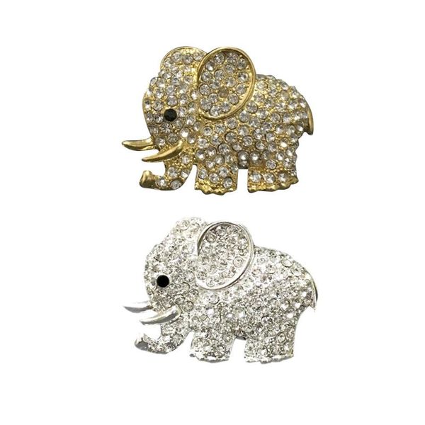 

car air freshener 2pcs perfume clip creative practical rhinestone elephant pattern locket essential oil diffuser for auto