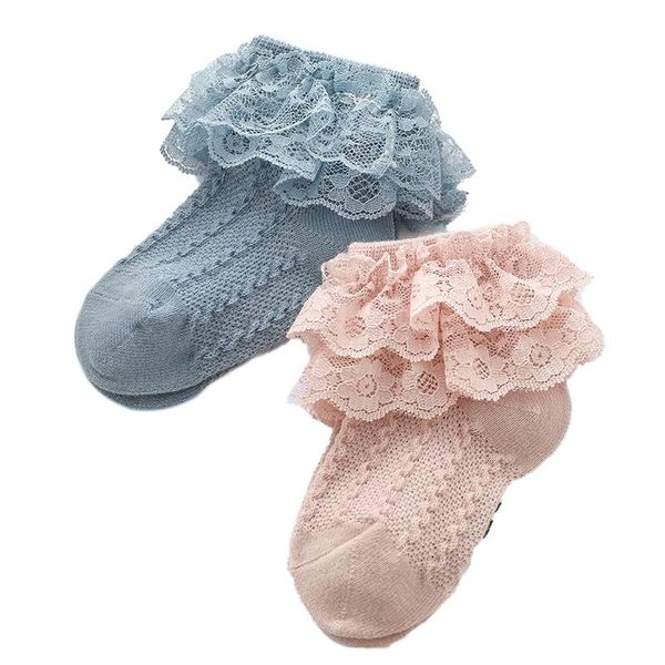 

socks baby stuff kids girl frilly warm lace tutu infant born toddler ruffled solid ankle, Pink;yellow