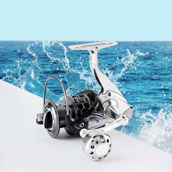 

ocean seawater fishing spinning alloy wheel sea reel anchor fish 12+1bb anti-corrosion surfcasting handle baitcasting reels