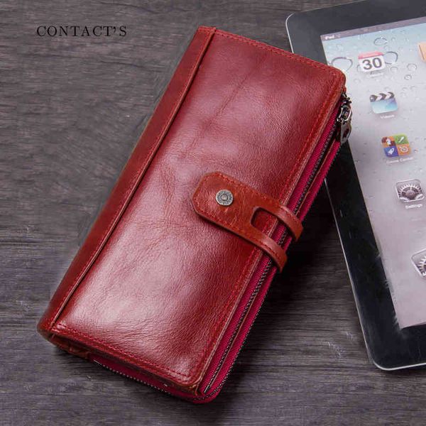 

wallet black angel fashion 30% off genuine leather women's purse cow leisure buckle handbag, Red;black