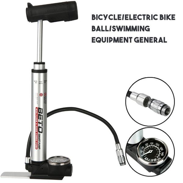 

bike pumps mountain portable pump with barometer handheld bicycle pumpcycling accessories