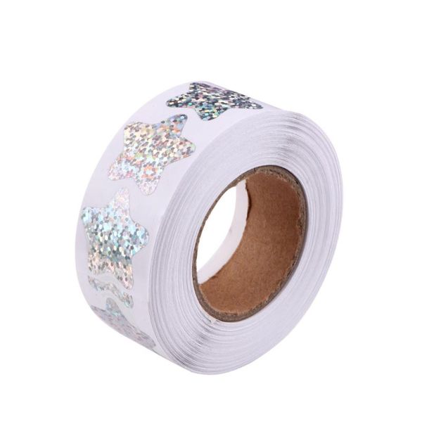 

roll decal waterproof self-adhesive sticker beautiful sealing gift wrap