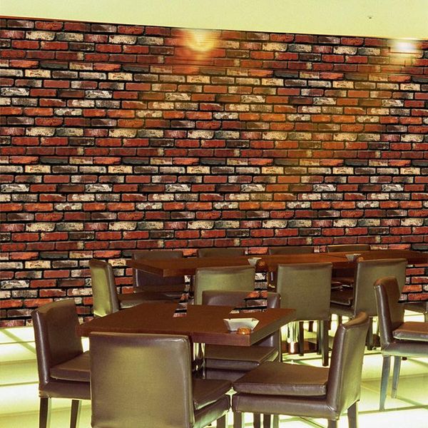 

wallpapers stone brick wall wallpaper roll papel de parede 3d living room background decor art paper st-1002