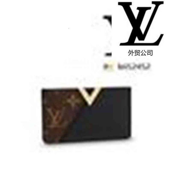 

purse wallet brand leather designer wallets luxury key real tnxv long m56173 chain kimono compact card clutches evening holder women card ho, Red;black