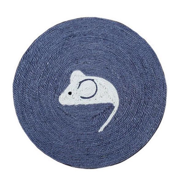

cat toys promotion sisal scratching board funny pet toy cartoon mouse supplies