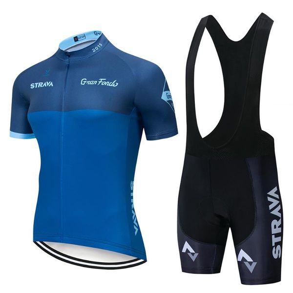 

cycling jersey sets red bicycle short sleeve clothing bike maillot bib shorts racing, Black;blue