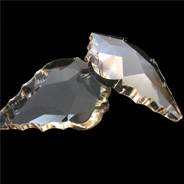 

chandelier crystal 63*42mm 50pc cognac cut pendant prisms for office/home decoration