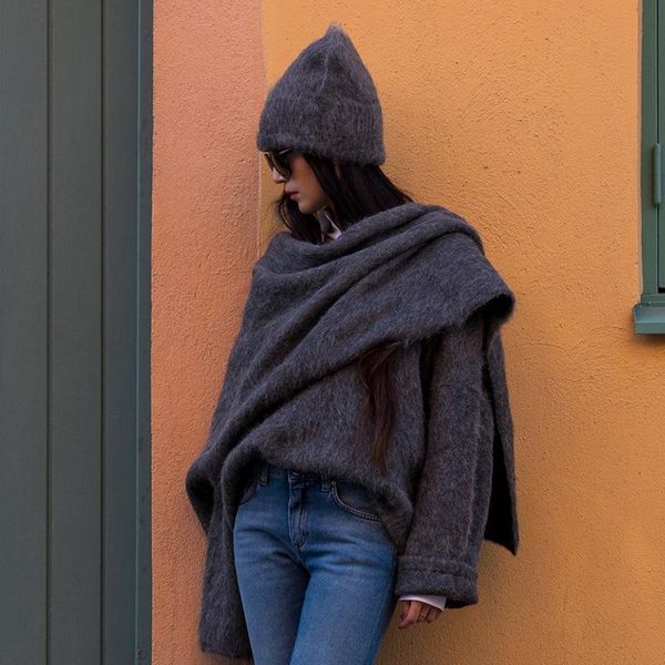 

beanies swedish alpaca knitted hat 2021 fallwinter