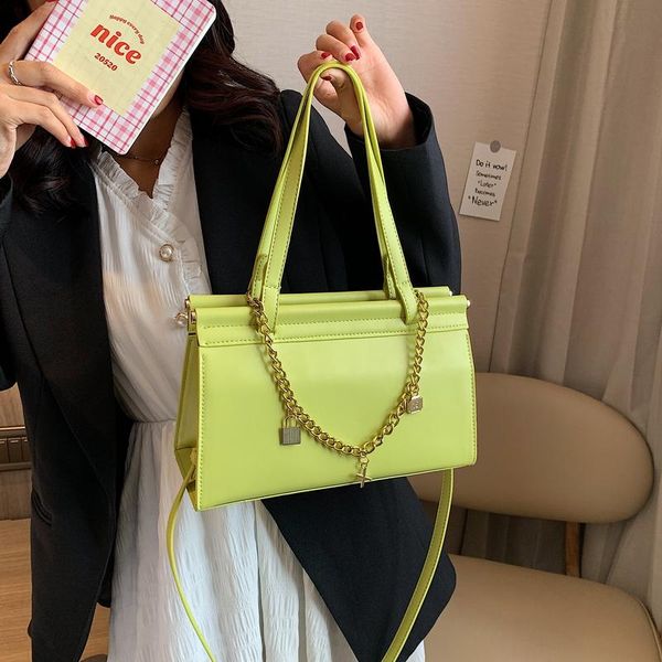 

evening bags for women 2021latest style large capacity pu fashion shoulder handbags leisure brand bolsas feminina