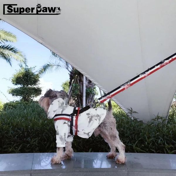 

dog collars & leashes adjustable fashion collar leash t/b shape harness for dogs pets puppy small medium large leading accessories