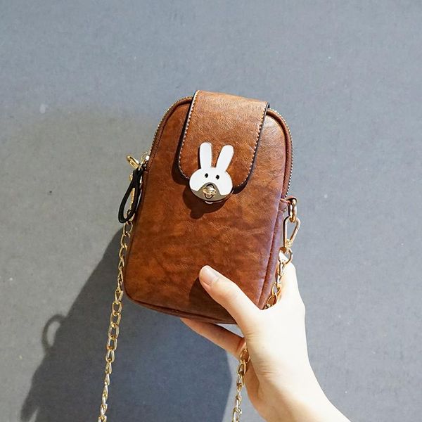 

cosmetic bags & cases 2021 woman brand mini diagonal bag high-quality mobile phone multifunctional female wallet cutch fashion shoulder