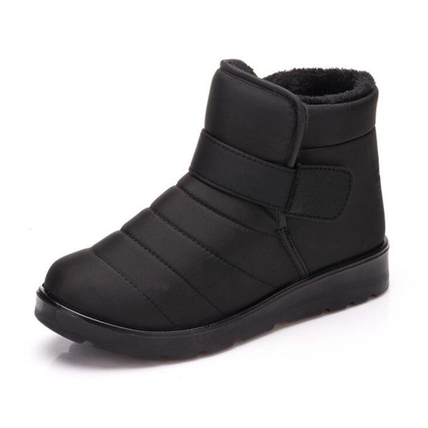 

Women Boots Waterproof Snow Boots For Winter Shoes Women Casual Lightweight Ankle Botas Mujer Warm Winter Boots New Fashion, Brown