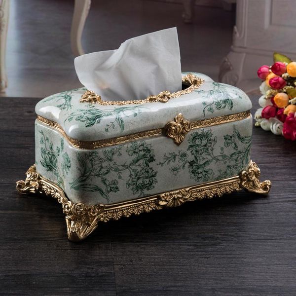 

home deskoffice decoration, beautiful resin tissue box boxes & napkins