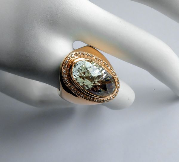 

ring beset selling plated sanjie's gold-plated inlaid alloy, Silver