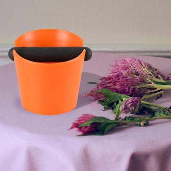 

coffee filters grind knock box and espresso dump bin knocking bucket accessories