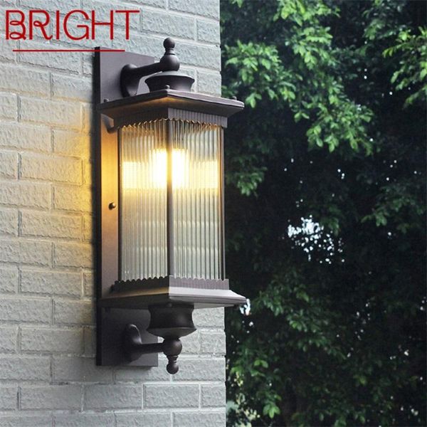 

outdoor wall lamps bright retro light sconces classical led lamp waterproof home decorative for porch