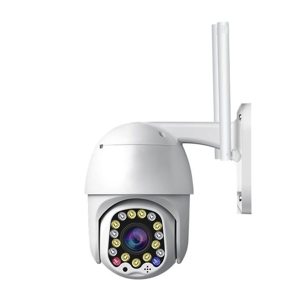 

cameras 1080p ip camera wifi outdoor speed dome home security surveillance wireless waterproof motion detect 17 leds night vision