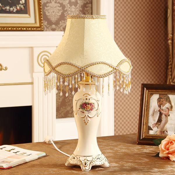 

tablewine racks lamps, luxury living room, bedroom, bedside adjustable light, pastoral retro decorative lights, wedding gifts
