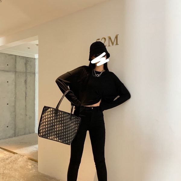 

purses 1321 medium mommy bag tote jacquard shopping hand mother large capacity fashion new women's bag handbag black friday