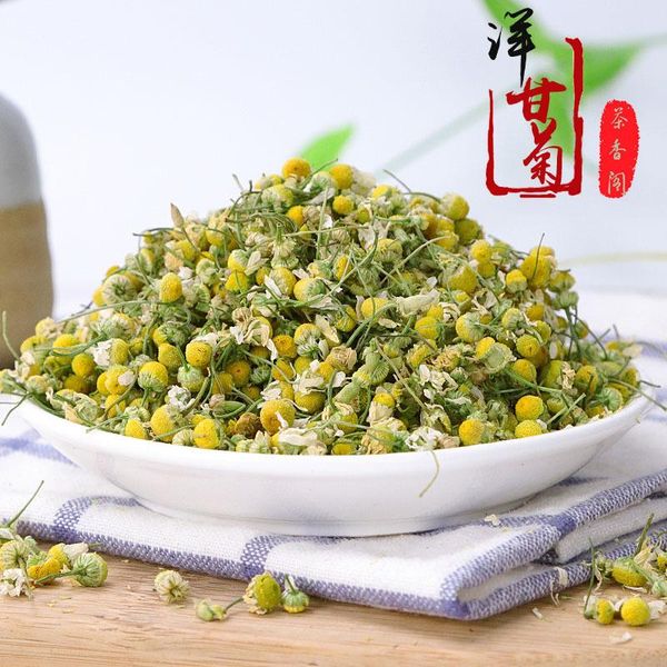 

decorative flowers & wreaths 2021 women gift chamomile tea beauty health slimming flower wedding decoration