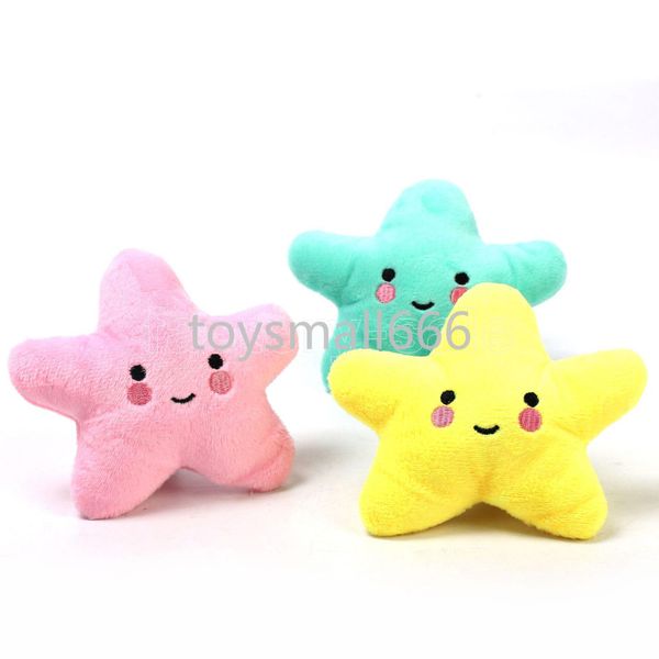 

cute starfish doll for children adults pets decompression toys pp cotton plush toys