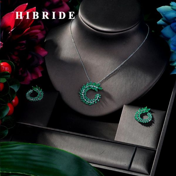 

earrings & necklace hibride wedding jewelry sets ,cubic zircon bridal sets,promotion,nickel factory price n-193, Silver