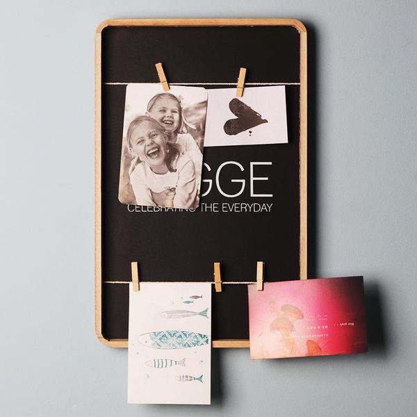 

frames diy natural wood po frame message board for wall hang wooden picture pictures with shelf decor