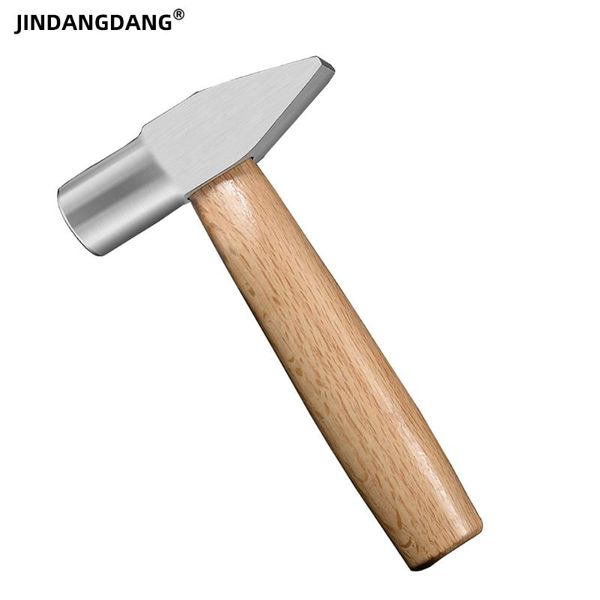 

hand tools double-sided percussion flat head round duckbill goldsmith's hammer, high carbon steel, household woodworking