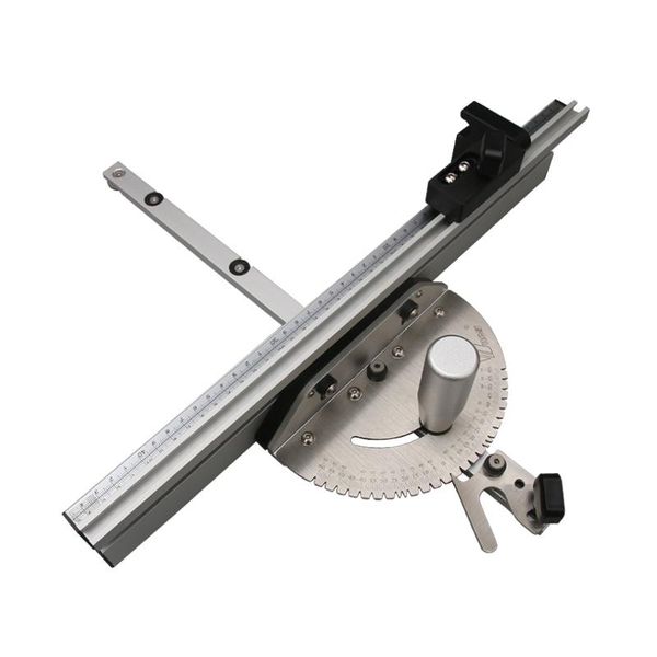 

professional hand tool sets woodworking 450mm fence set and table saw miter gauge with track ssawing assembly aluminium alloy ruler carp