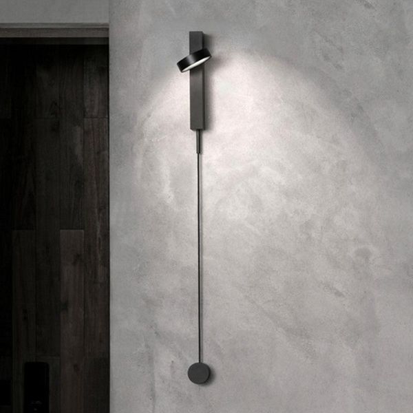 

wall lamp nordic art designer living room decorative simple personality post-modern bedside led