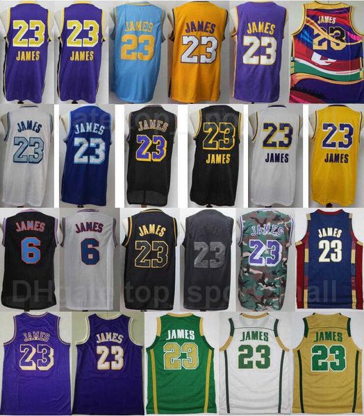 

ncaa lebron james jersey men basketball st. vincent mary high school irish edition city tune squad looney tunes yellow purple white, Black;red