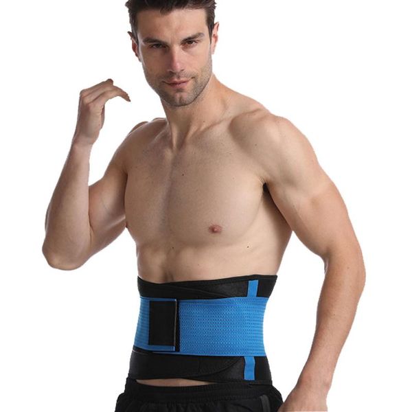 

waist support gobygo weightlifting belt gym dumbbells muscle strength training fitness accessories protective gear tools unisex, Black;gray