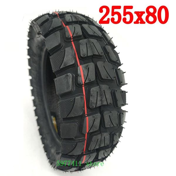 

motorcycle wheels & tires 10 inch 10x3.0/255x80 off road tyre for electric scooter folding bike thicken widen hard wear-resistant pneumatic