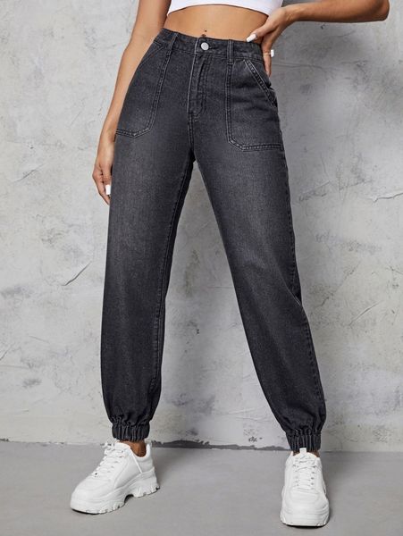 

slant pocket jogger jeans c3tq#, Blue