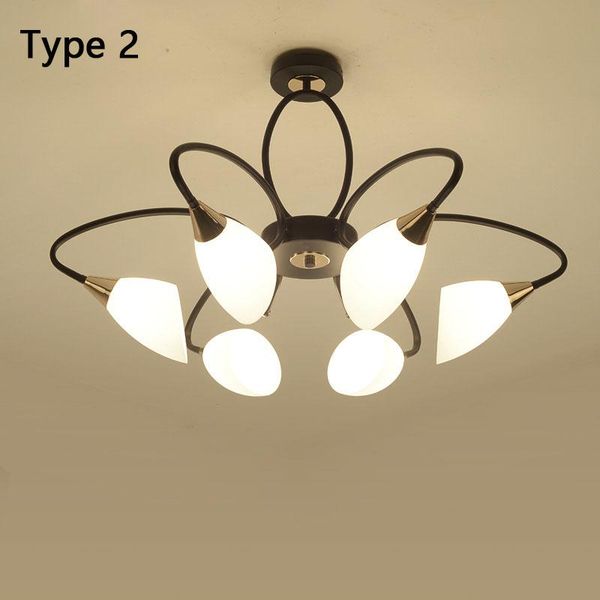 

chandelier 110v220v e14 base type american country bedroom living room dining ceiling lamp chandeliers