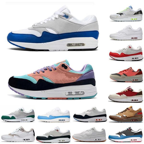 

1 anniversary royal men women running shoes 1s one university blue patch parra bred elephant k.o.d. cha teal mens outdoor sports trainera06