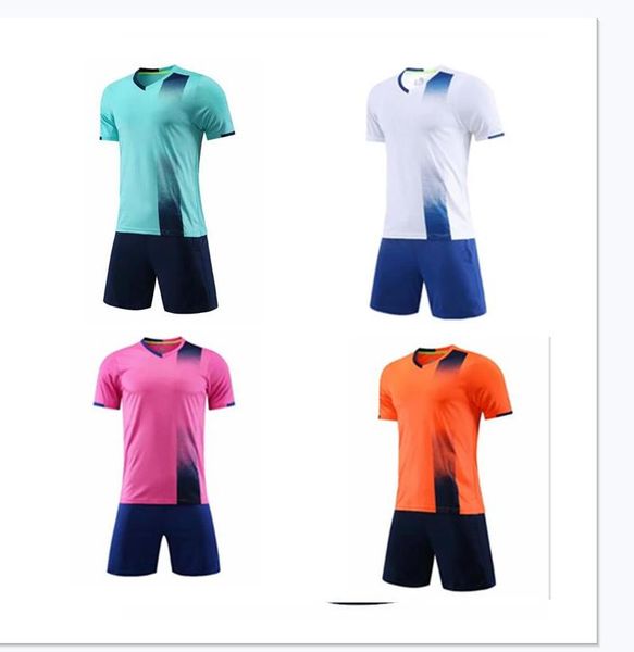 

2019 men children football jerseys boys girls soccer clothes sets kids training uniforms tracksuit customized29292929, Black