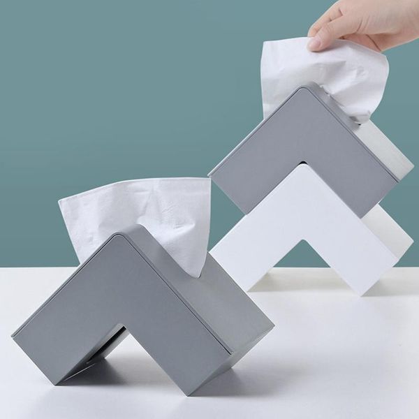 

tissue boxes & napkins corner box wipe napkin papers holder dispenser case for kitchen baby wet wipes storage container