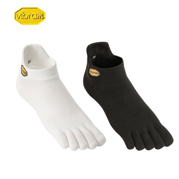 

vibram five-toe sos five fingers men women spring summer outdoor leisure sweat-absorbent wear sports low tube solid basketball, Black;white